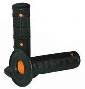 GEL PRO GRIP BLACK/ORANGE DOT