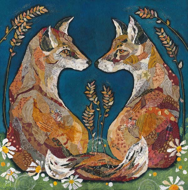 Foxheart - Embellished Print