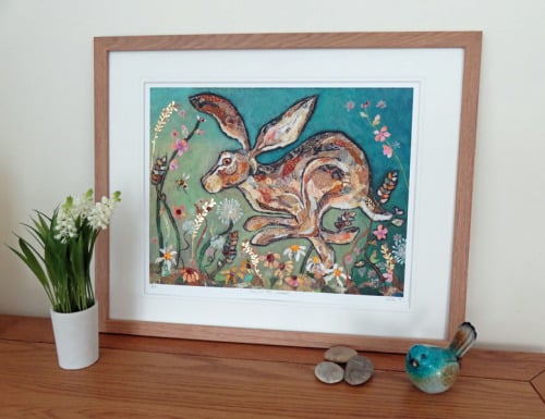 Follow the Leader - Embellished Print