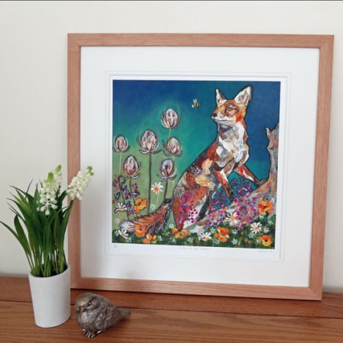 Show me the Honey - Embellished Print