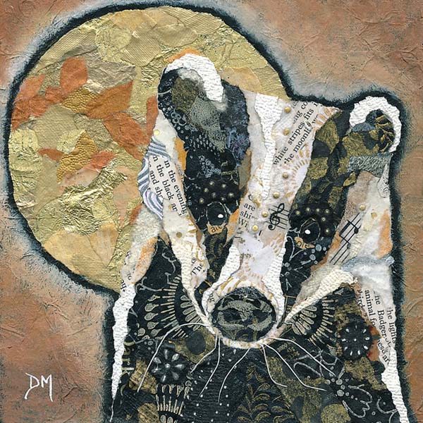 Badger & Moon - Small/Med Print