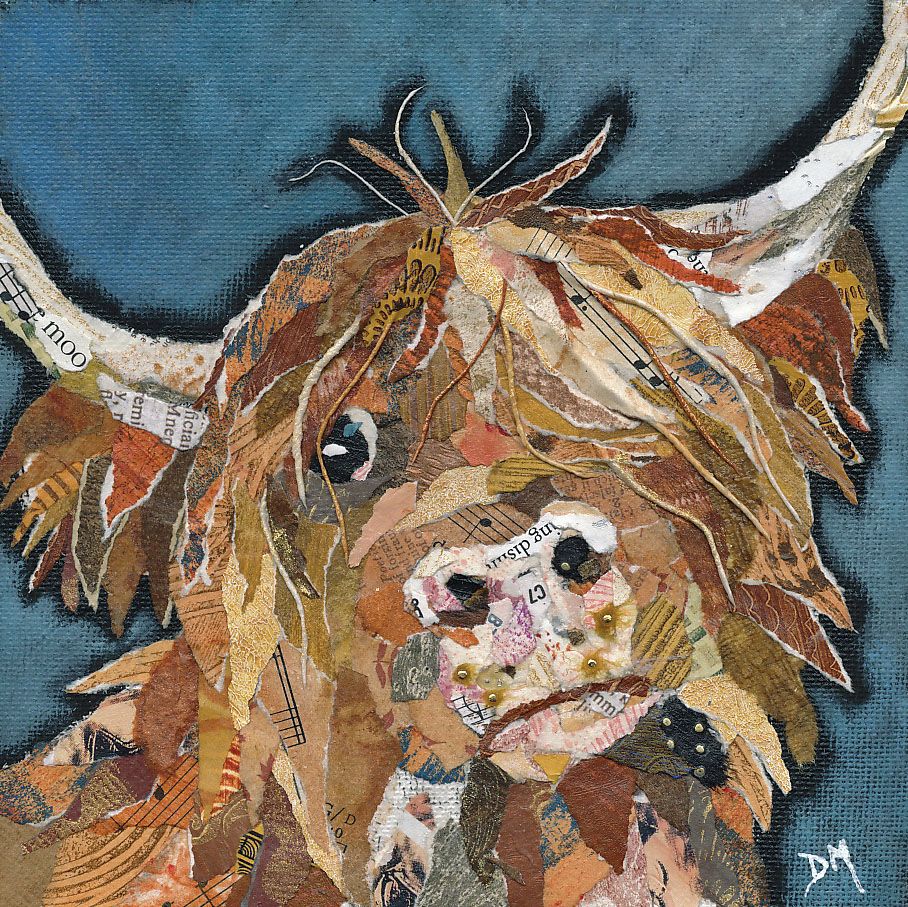 <!-- 007 -->Highland Cow Prints