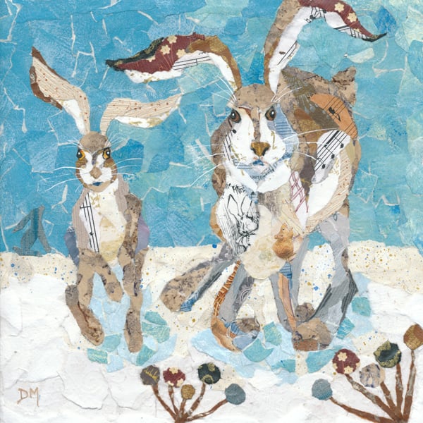 Snow Run - Hare Card