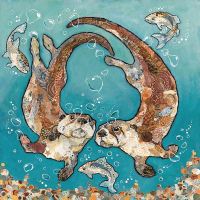 W'otter L'otter Bubbles - Large Print