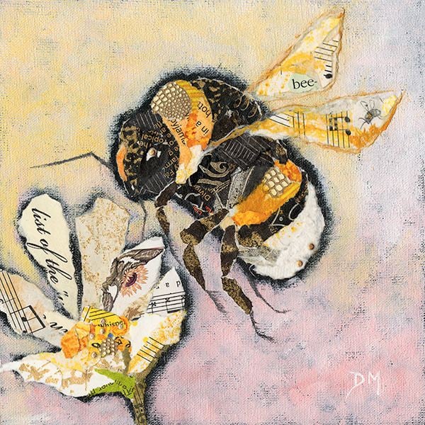 Bumble Bee - Small Art Print