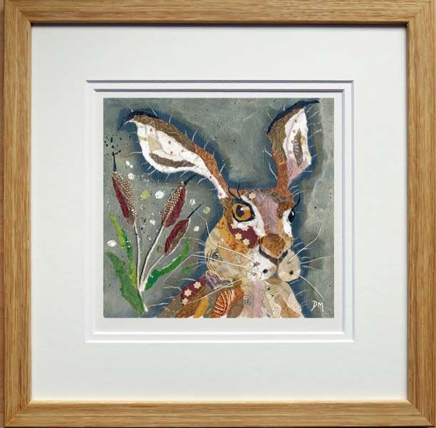 Hare with Crooked Whiskers - Wall Art Print