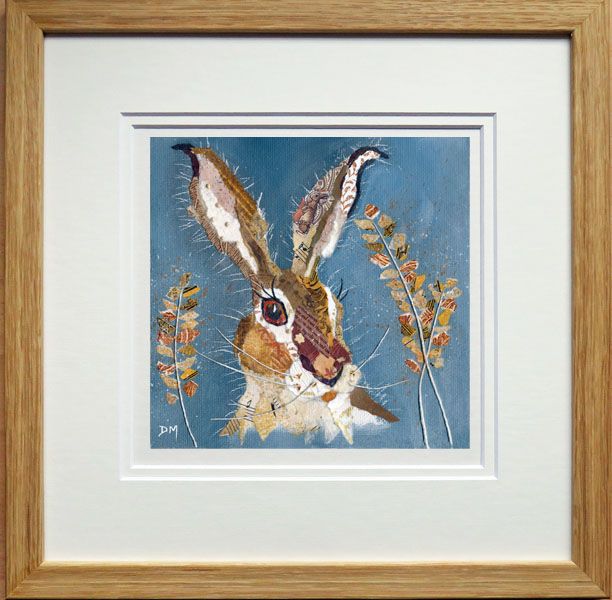 Hare & Barley - Wall Art Print 