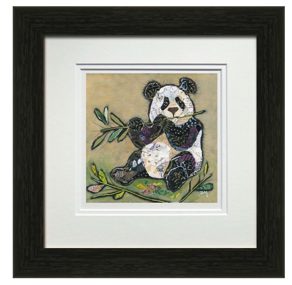 Bamboo Panda - Small/Med Print