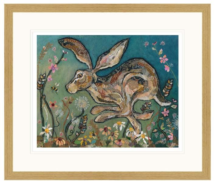Follow the Leader - Hare Print