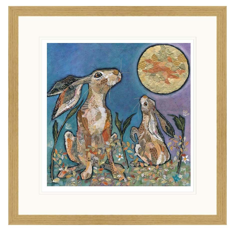 Moongazers - Hare Print 