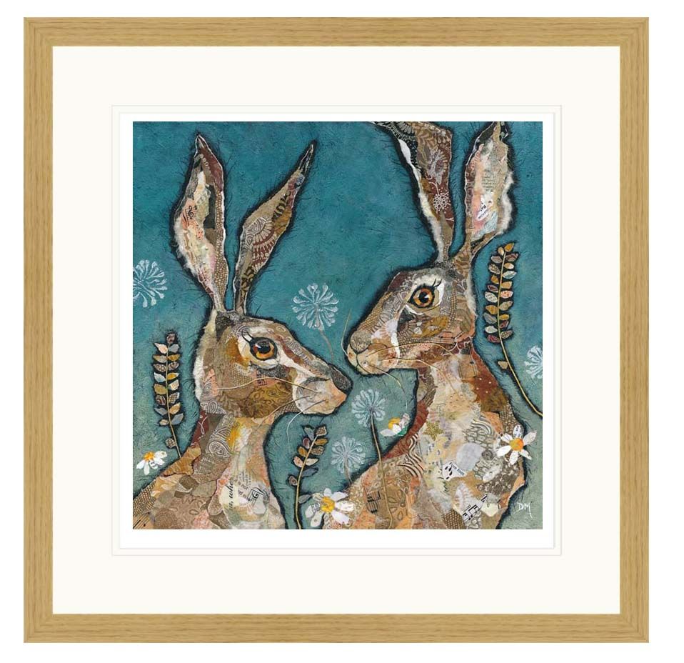Together - Large Hare Print 
