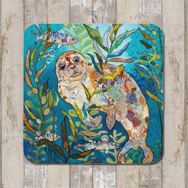 Seal Underwater Coaster Tablemat Placemat