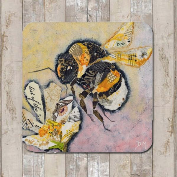 Buzz Bumble Bee Coaster or Tablemat