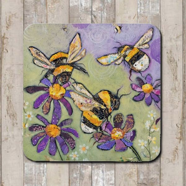 Bumble Bee Coaster Tablemat Placemat