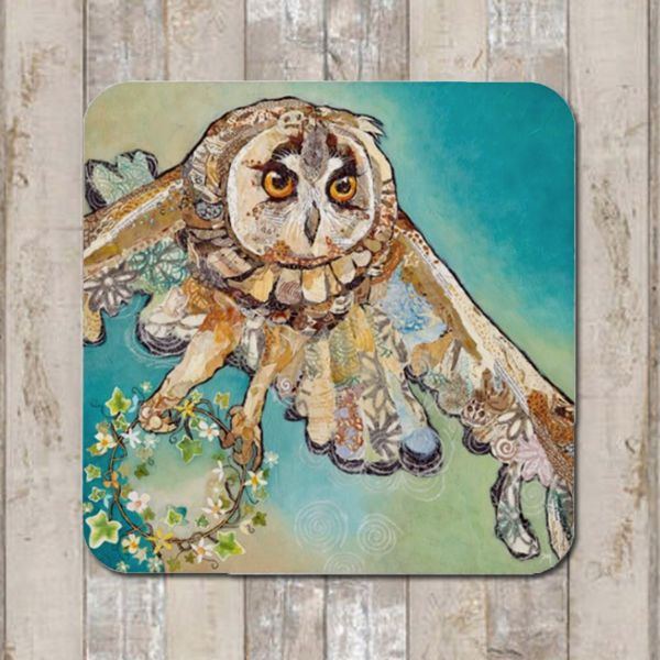 Flying Owl Coaster Tablemat Placemat