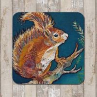 Wee Red Squirrel Tableware