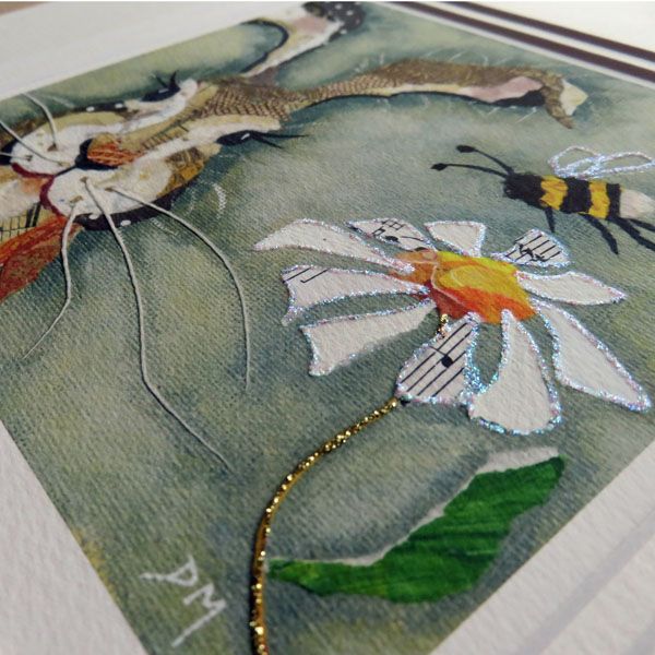 Hare & Bee - Embellished Print