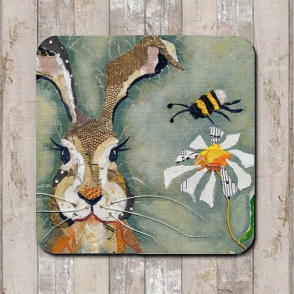 Hare & Bee Coaster Tablemat Placemat