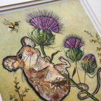 First to the Top - Embellished Print