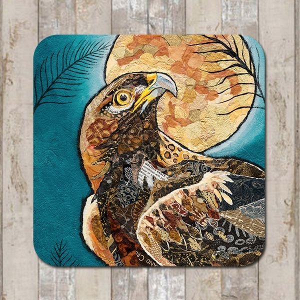 Golden Eagle Coaster Tableware Placemat
