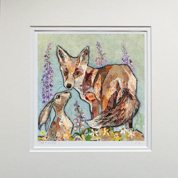 Unlikely Friends- Large Print