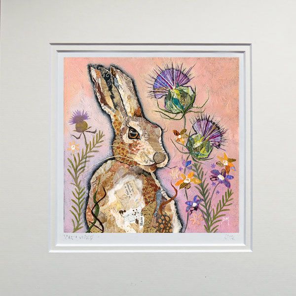 Hare & Thistle - Med Print