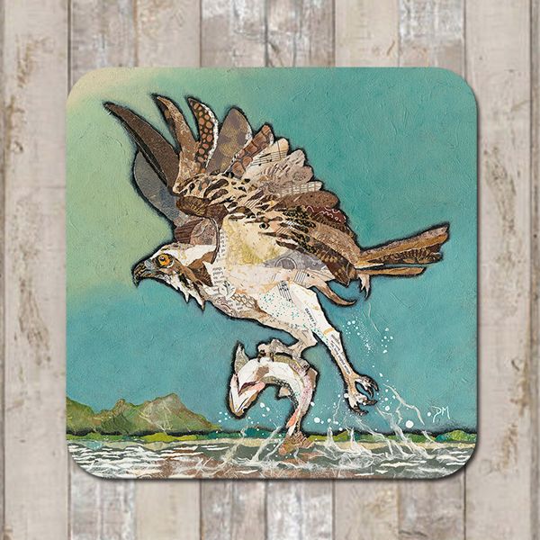Flying Osprey Coaster Tablemat Placemat