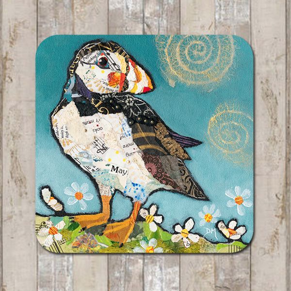 May Puffin Coaster Tableware Placemat