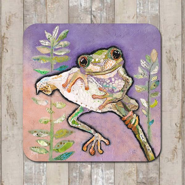 Tree Frog Coaster Tablemat Placemat