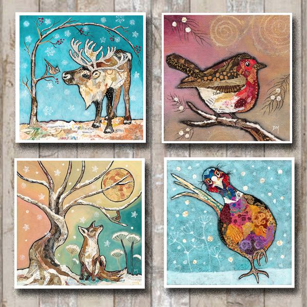 Mixed Christmas Card Collection