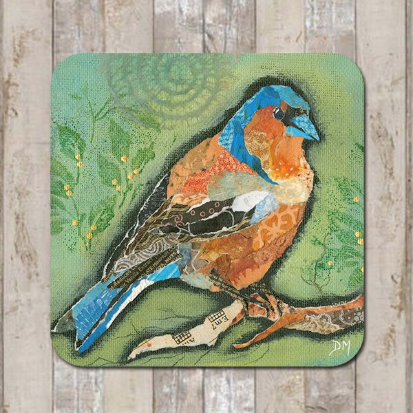 Chaffinch Bird Coaster Placemat Tablemat