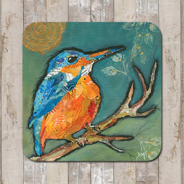 Kingfisher Coaster Tablemat Placemat