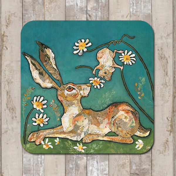 Hare & Mouse Coaster Tablemat Placemat