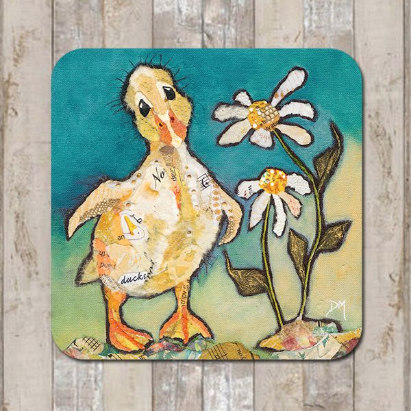 Duckling Coaster Tablemat Placemat