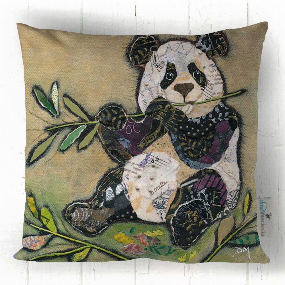 Bamboo Panda Bear - Cushion