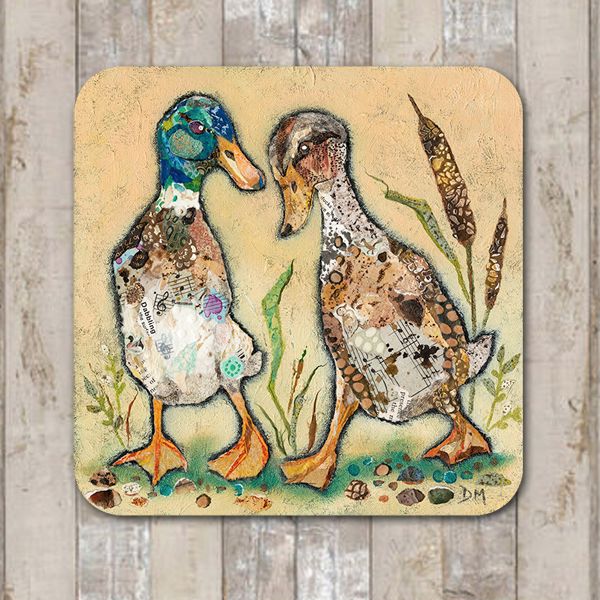 Quackers Duck Coaster Tablemat Placemat
