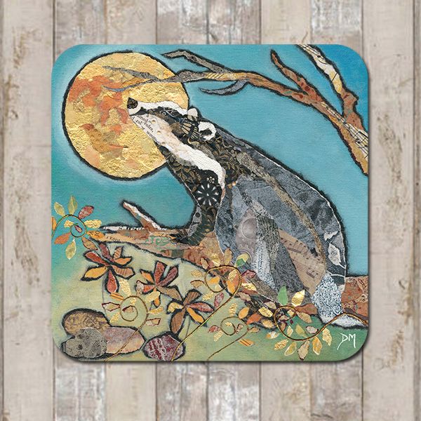 Badger's Moonwish Coaster or Tablemat