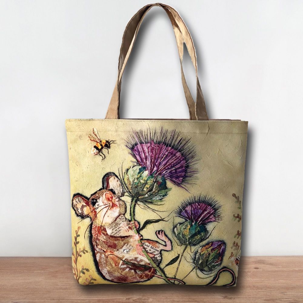 Mouse & Thistle Luxury Tote  Shopper Bag
