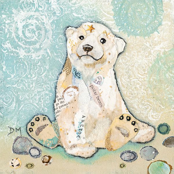 <!-- 008 -->Hamish Polar Cub - Small/Med Print
