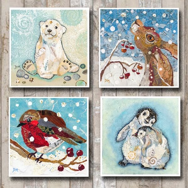 Wintery Card Collection 