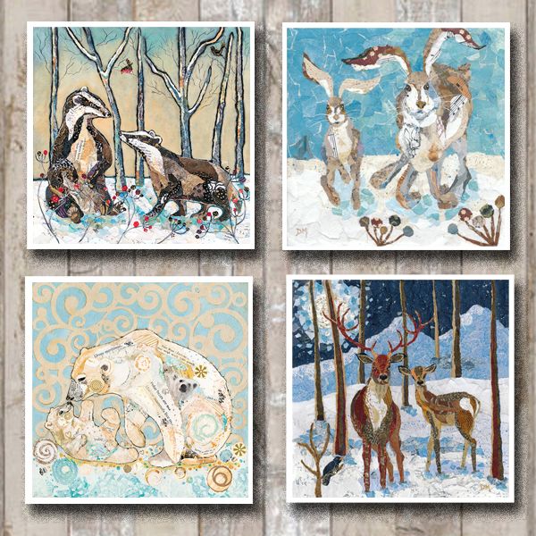Snowy Christmas Card Collection