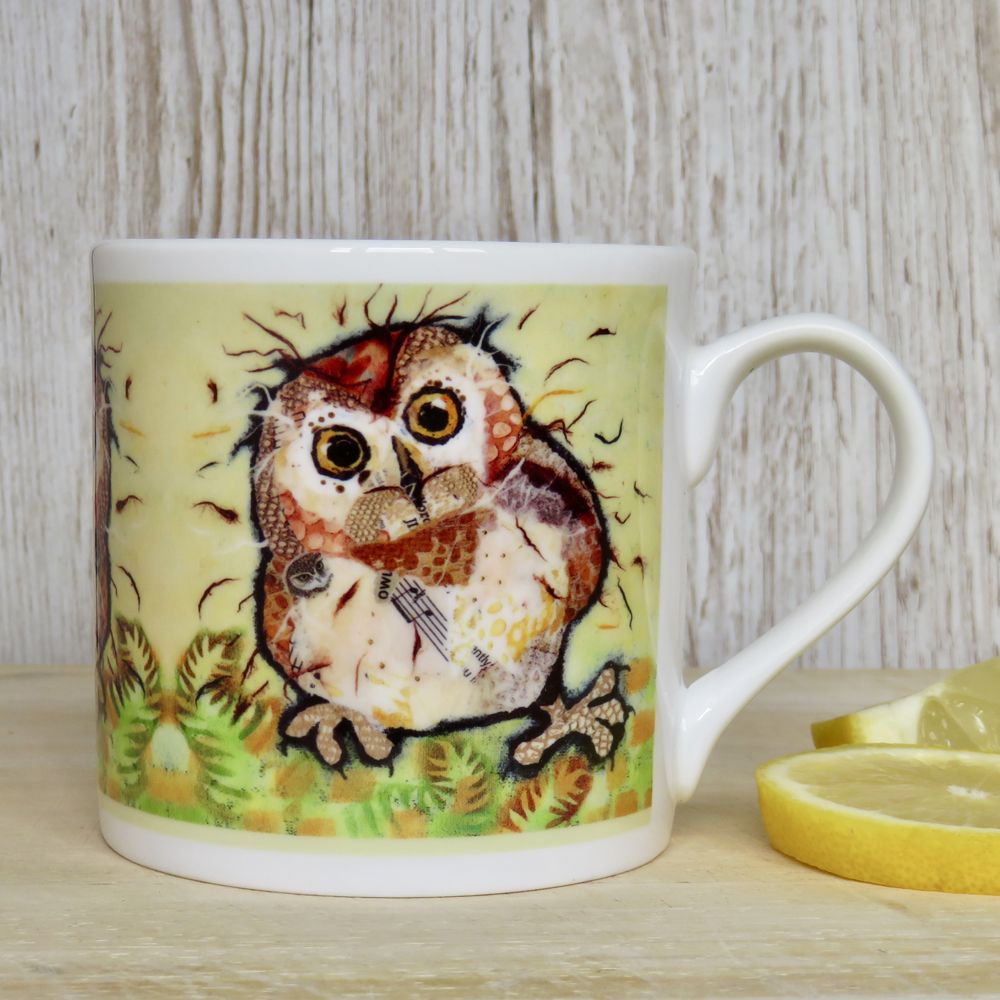 Baby Owl Fine Bone China Mug