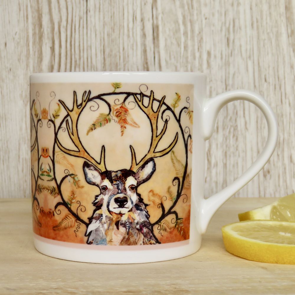 Red Deer Stag Mug