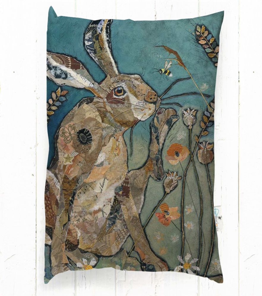 Scratcher - Rectangular Hare Cushion