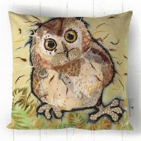Frazzled - Quirky Owl Cushion