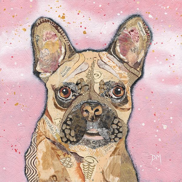 French Bulldog - Wall Art Print 