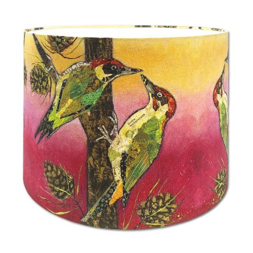 Buy Quirky Animal Art Lamp Shades Handmade in UK Dawn Maciocia