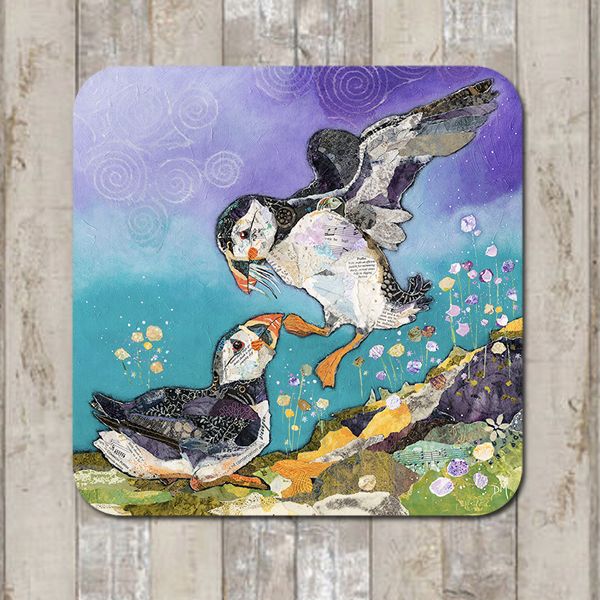 Puffin Coaster Tablemat  Placemat