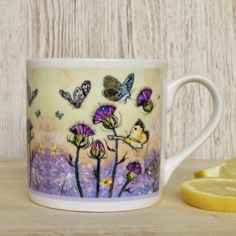 Flutterbies Mug (B Grade SECONDS)