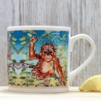 Ubah Baby Orangutan Mug